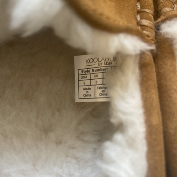 Ugg Men's Koolaburra Tipton Emboss size 9 - Picture 8 of 11